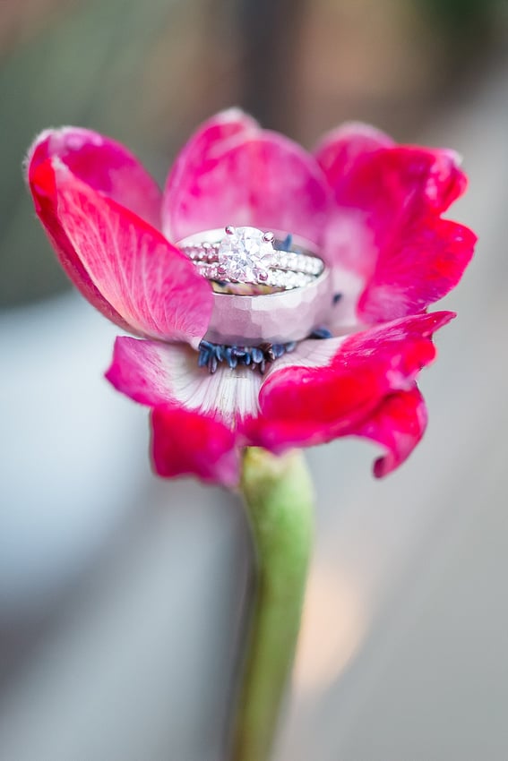 Coffee Shop Wedding Reception