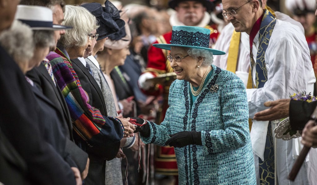 The secrets inside the Queen's handbag: discreet signals and Clarins  lipstick