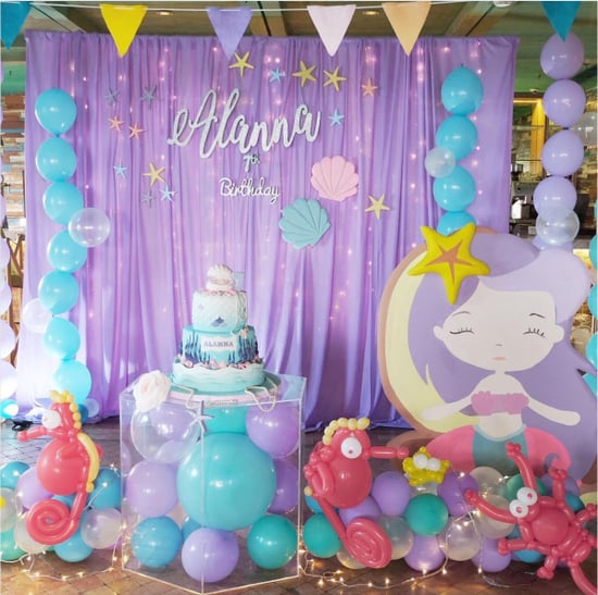 Mermaid Birthday Party Ideas