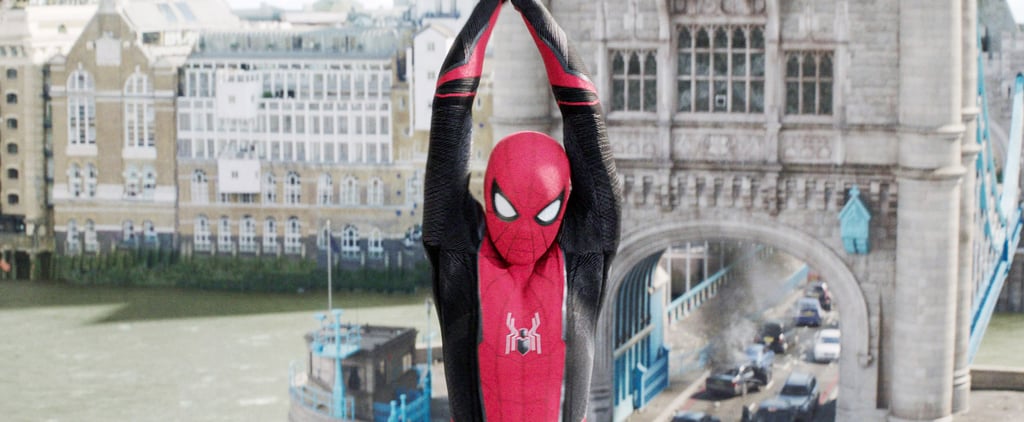 Spider-Man: Far From Home Theater Rerelease and New Scene