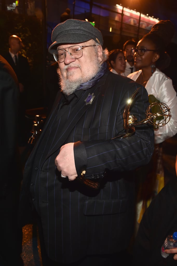 Pictured: George R.R. Martin