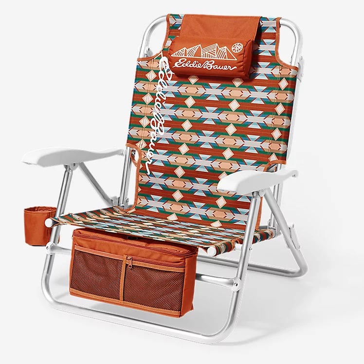 Best Beach Chair With a Cooler: Eddie Bauer Backpack Chair