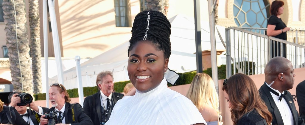 Danielle Brooks Hair and Makeup at the 2017 SAG Awards