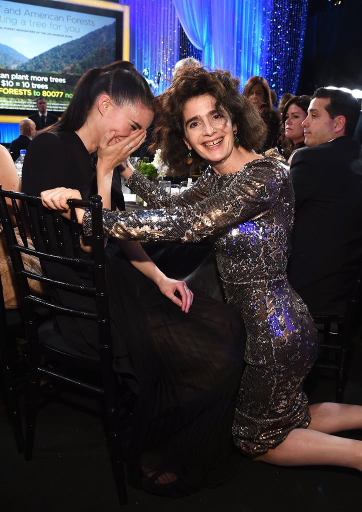 Pictured: Rooney Mara, Gaby Hoffmann