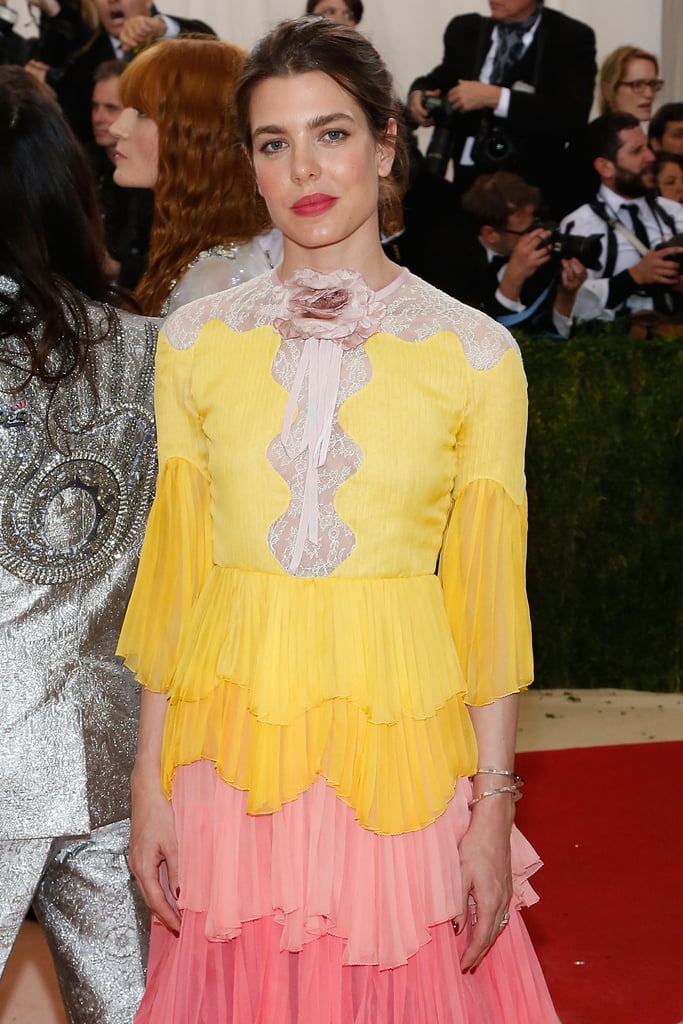 Princess Charlotte Casiraghi of Monaco at the 2016 Met Gala