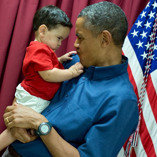 President Barack Obama S Best Pictures With Kids Popsugar Celebrity