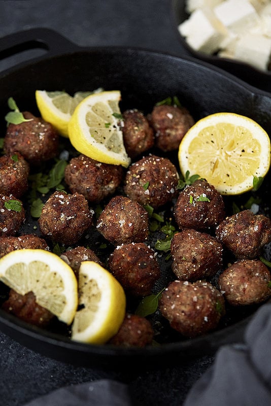 Greek Gyro Meatballs Greek Gyro Meatballs