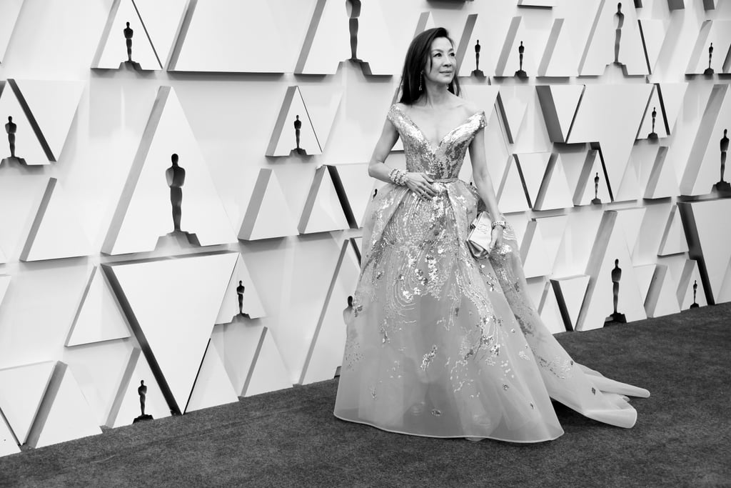 Pictured: Michelle Yeoh | Black-and-White Pictures From the 2019 Oscars ...