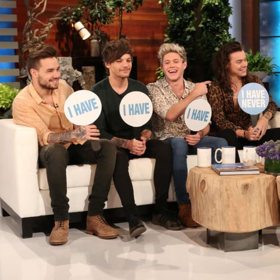 One Direction Plays Never Have I Ever on Ellen November 2015