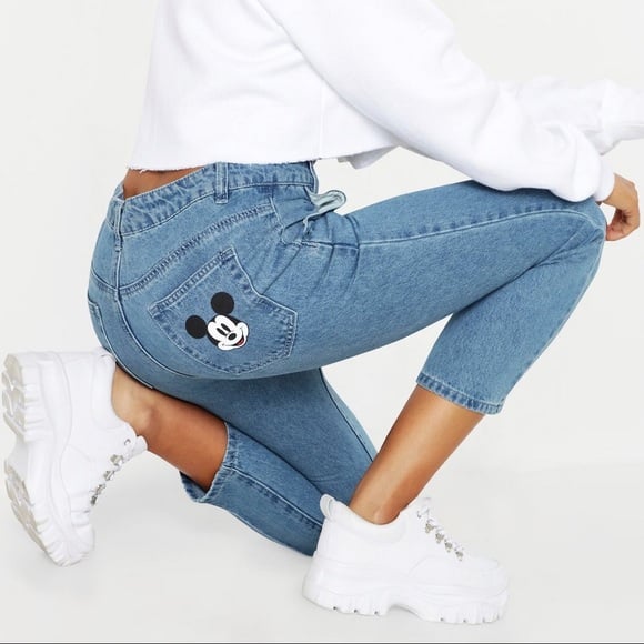 mouse jeans
