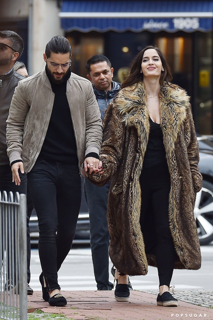 Maluma and Girlfriend Natalia Barulich Pictures POPSUGAR Celebrity UK