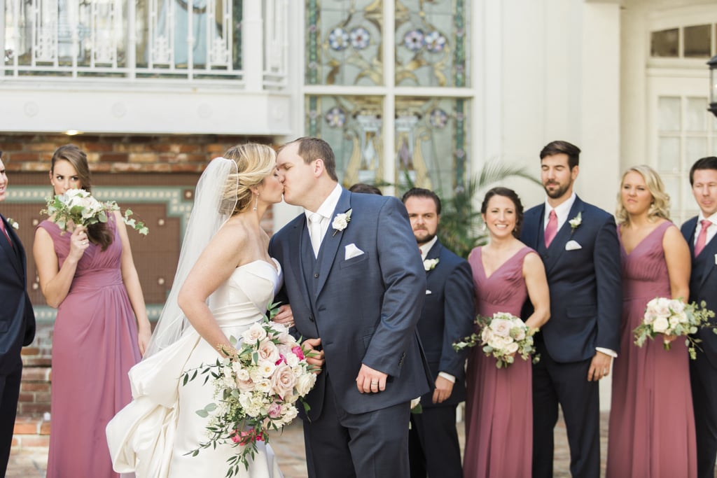 Historic Downtown Orlando Wedding