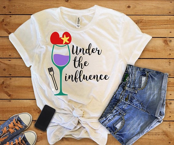 Disney Princess Drinking Shirt ($22)