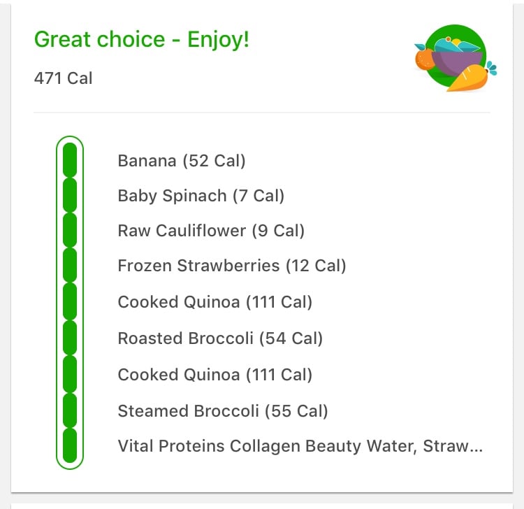 What to Eat in a Day on the Noom Diet POPSUGAR Fitness UK