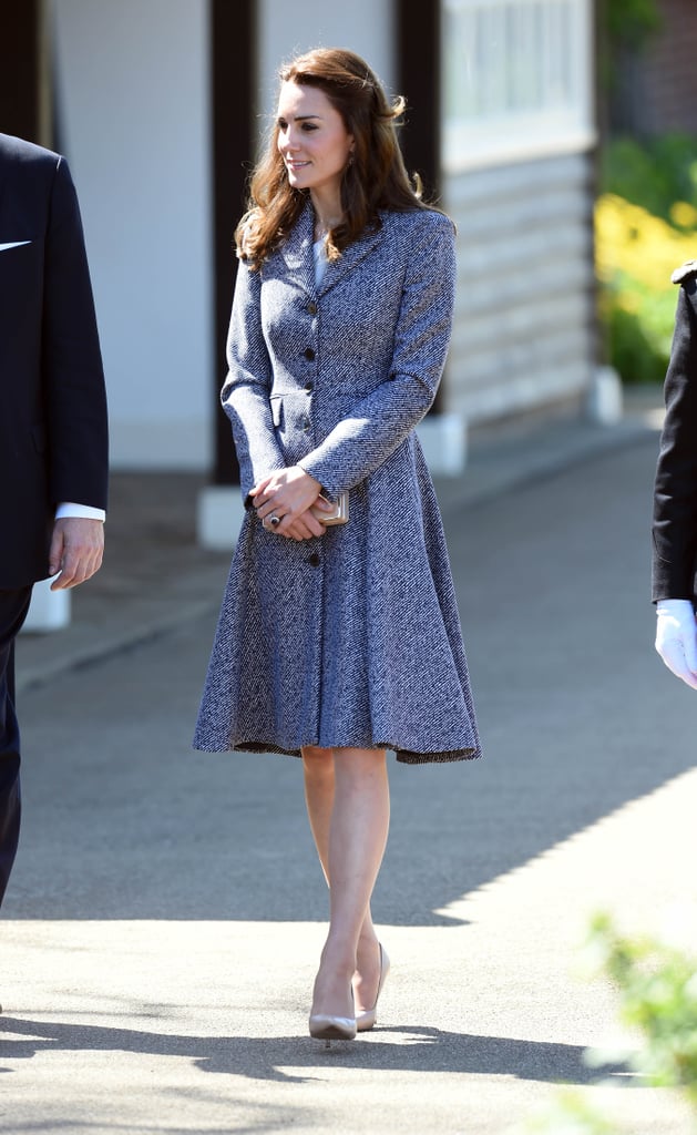 Kate Middleton in Michael Kors Coat | May 2016