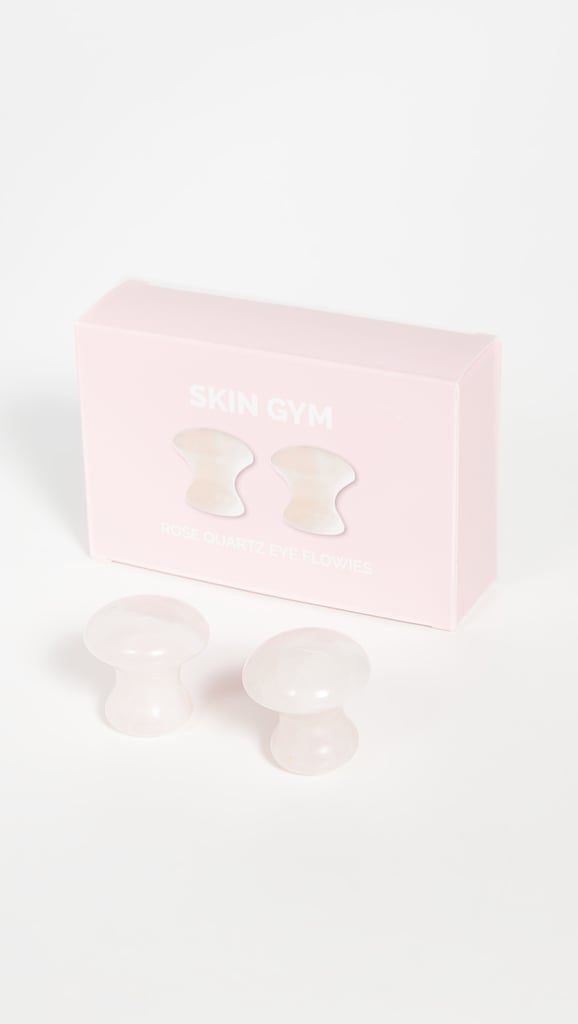 Skin Gym Rose Quartz Eye Flowies