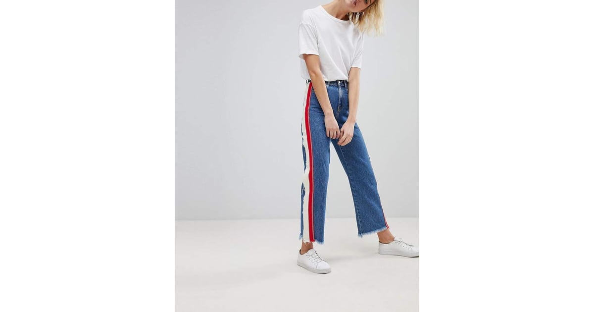whistles side stripe jogger