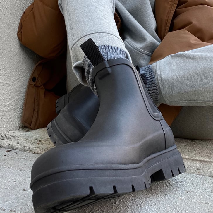 Lug Sole Boots: Everlane The Rain Boot 