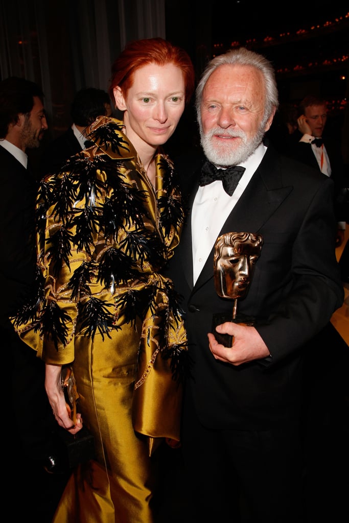 Tilda Swinton and Sir Anthony Hopkins, 2008