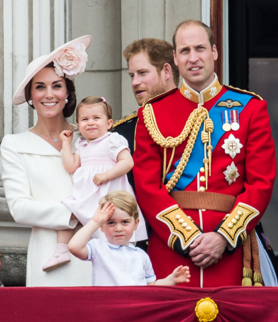 Princess Charlotte and Prince George