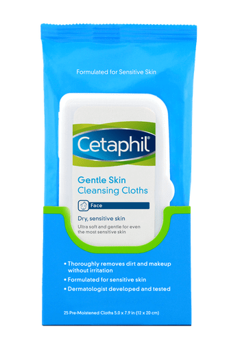 Cetaphil Gentle Cleansing Cloths