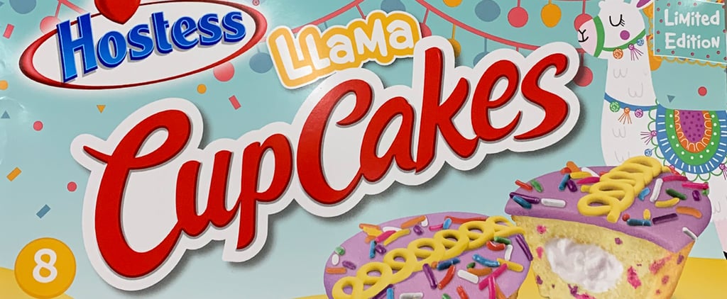 Hostess's New Llama Cupcakes Are Topped With Lavender Icing