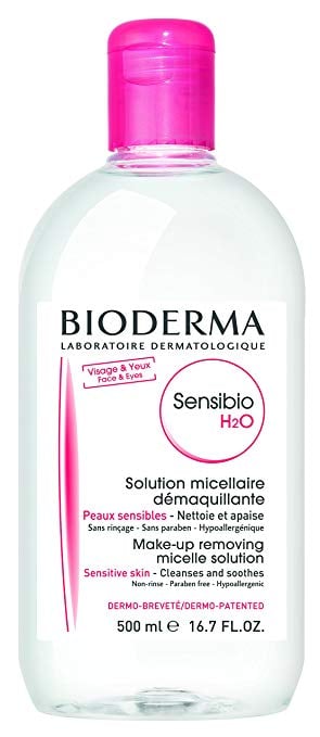 Bioderma胶束溶液敏感的皮肤
