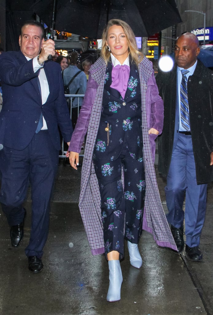 Blake Lively Pantsuits September 2018