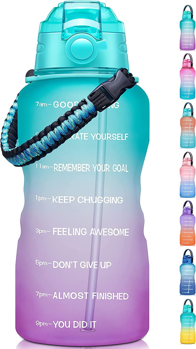 Popsugar 32oz Motivational Water Bottle