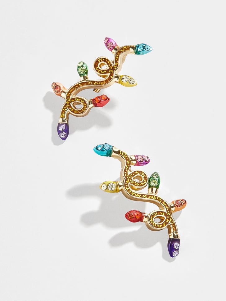 Baublebar christmas light earrings clearance