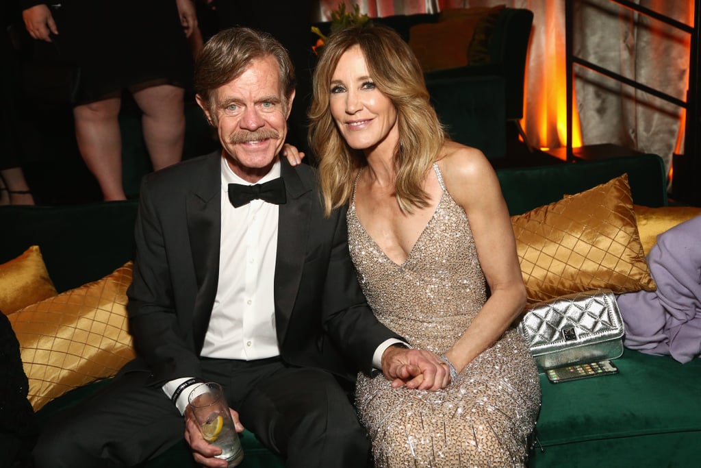 Felicity Huffman and William H. Macy