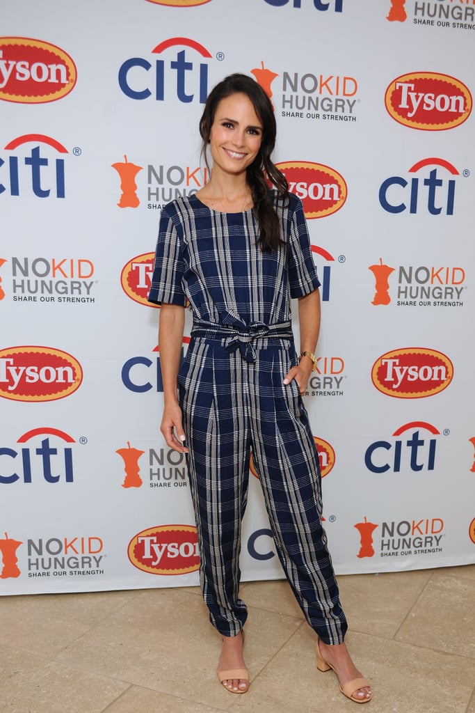 Jordana Brewster's Madewell Jumpsuit