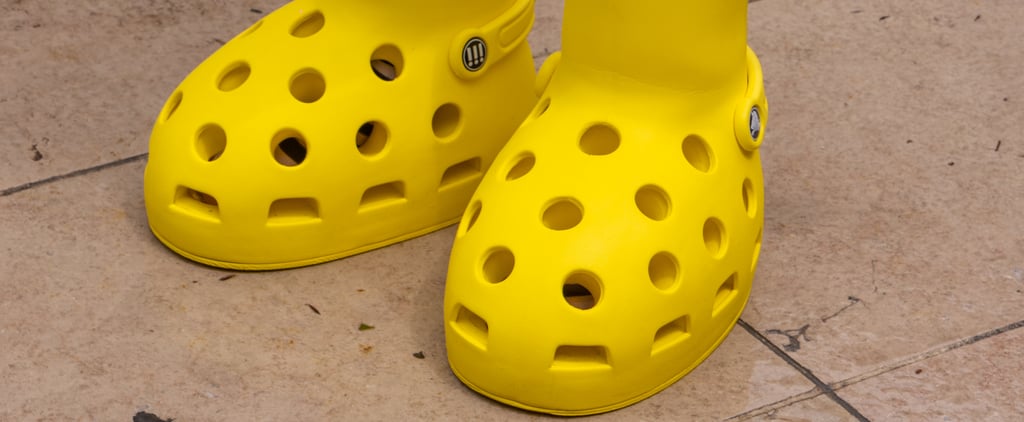 MSCHF and Crocs Release Big Yellow Boots Collaboration