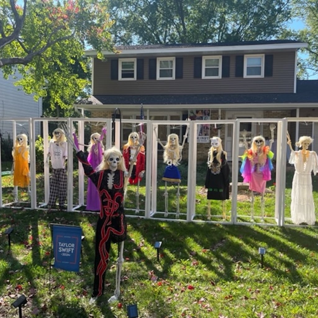 Swifties Are Celebrating Halloween With Eras-Themed Skeletons
