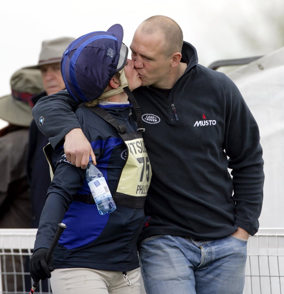 Zara Phillips and Mike Tindall PDA Pictures