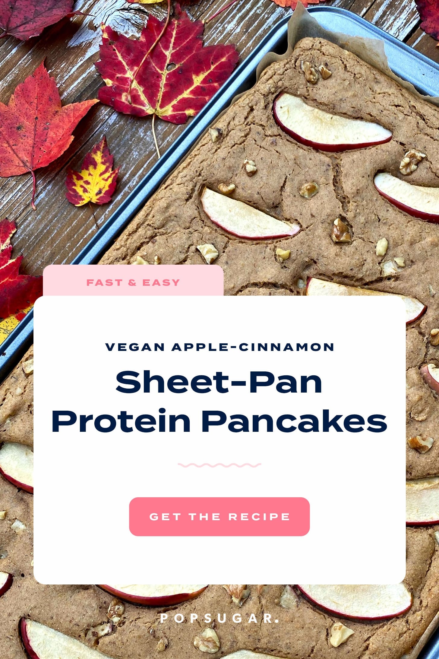 Sheet Pan Protein Pancakes - Sweet Peas and Saffron