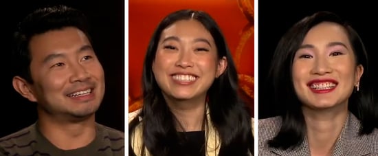 Simu Liu Awkwafina and Shang-Chi Cast Interview Video
