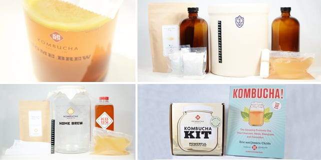 Kombucha Starter Kit