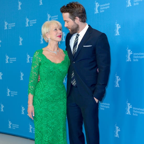 Helen Mirren's Essay About Ryan Reynolds For Time 100 List