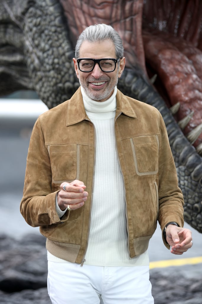 Jeff Goldblum Jurassic World: Fallen Kingdom Press Tour