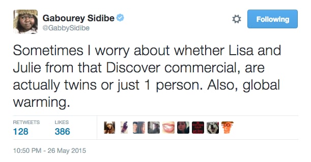 Funny Gabourey Sidibe Tweets