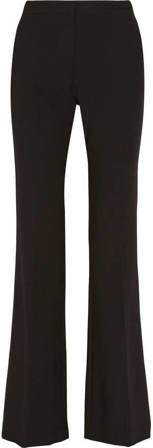 Tibi Anson Stretch Woven Flared Pants ($350)