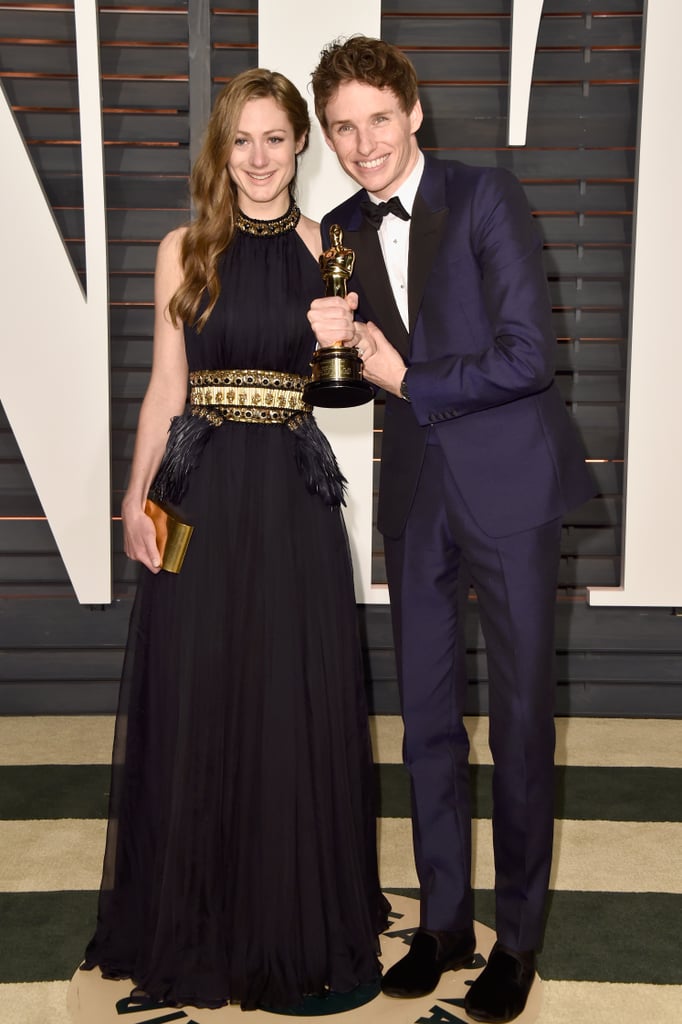 Eddie Redmayne and Hannah Bagshawe Pictures Together