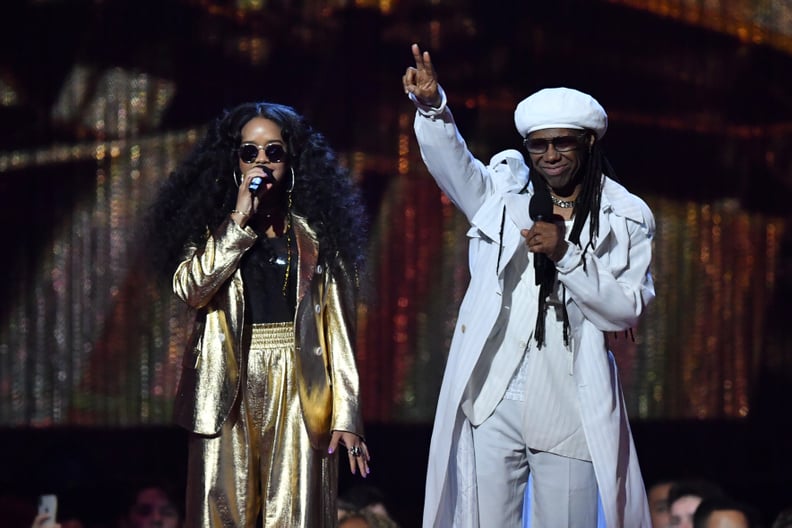 H.E.R and Nile Rodgers