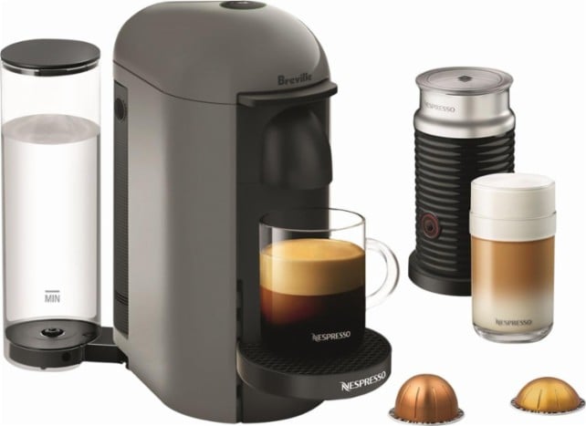 Breville Nespresso VertuoPlus Espresso Maker/Coffeemaker/Milk Frother