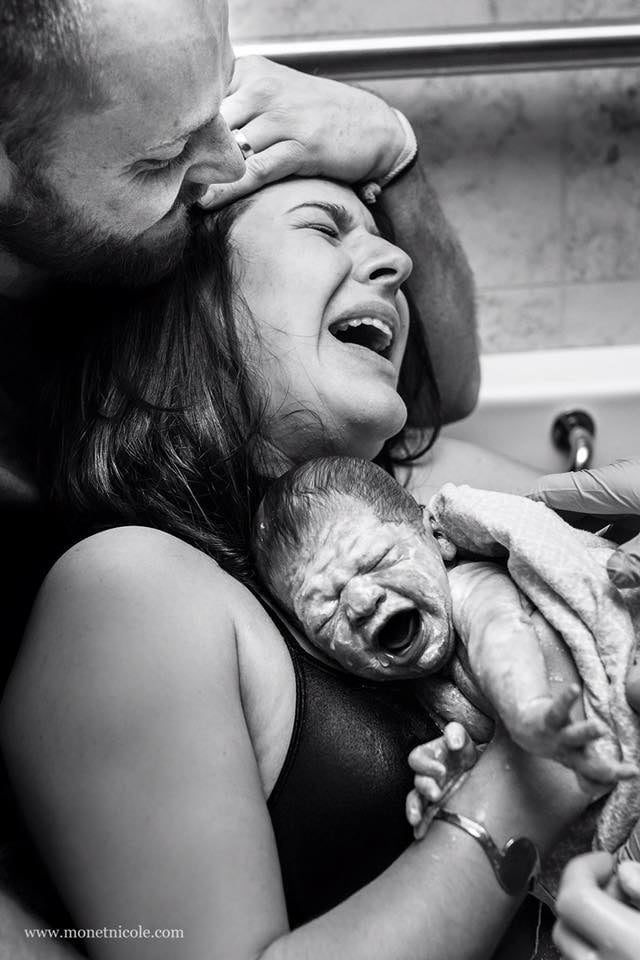 Powerful Birth Photography