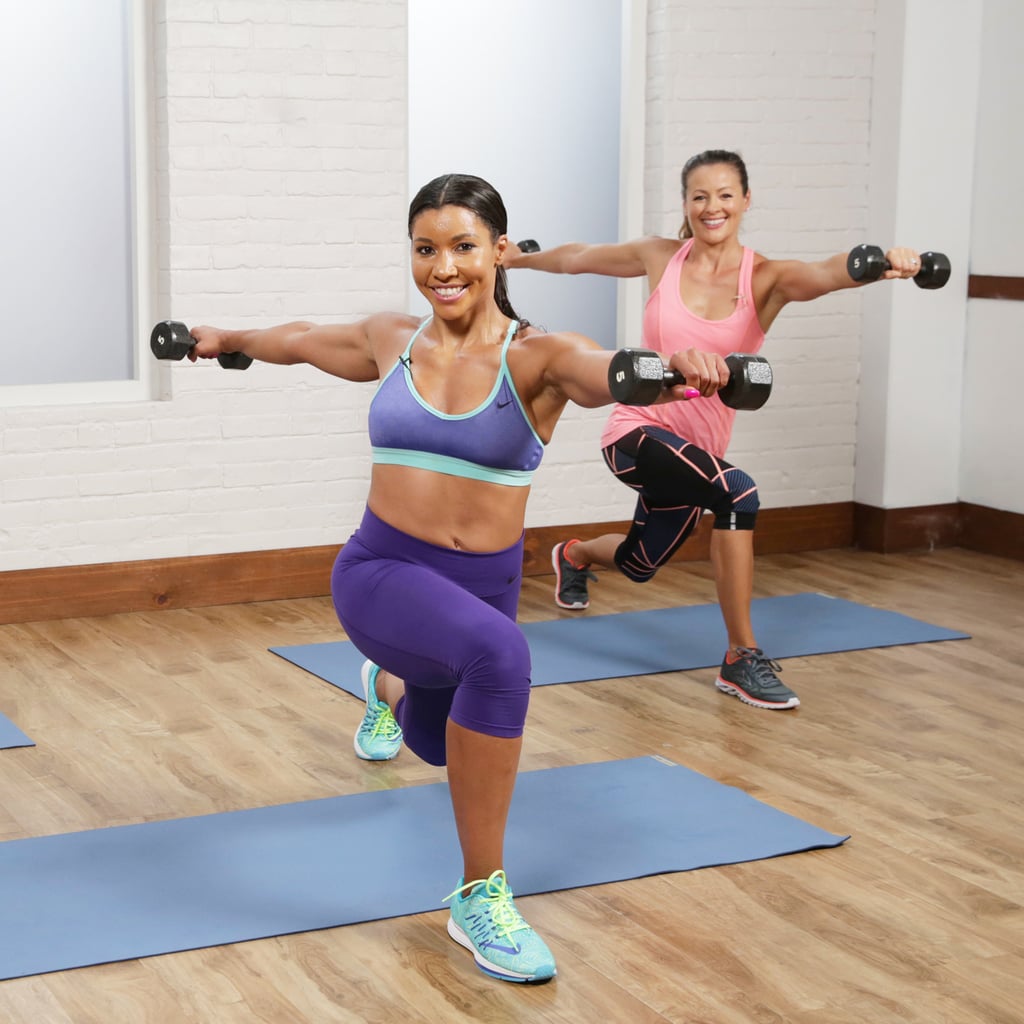 Get Fit Fast With This Cardio Sculpt Workout