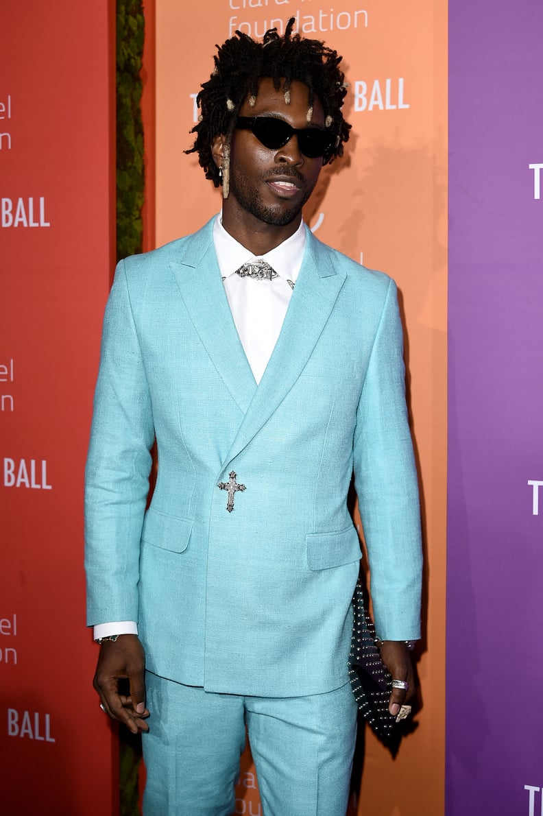 Saint Jhn at the 2019 Diamond Ball