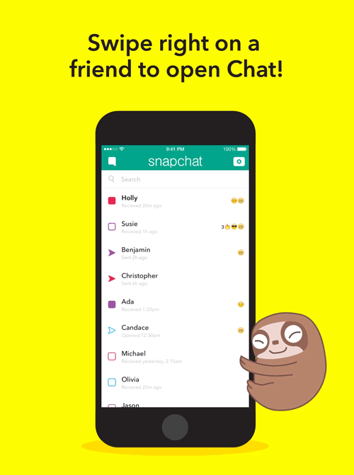Snapchat Chat Features POPSUGAR Tech