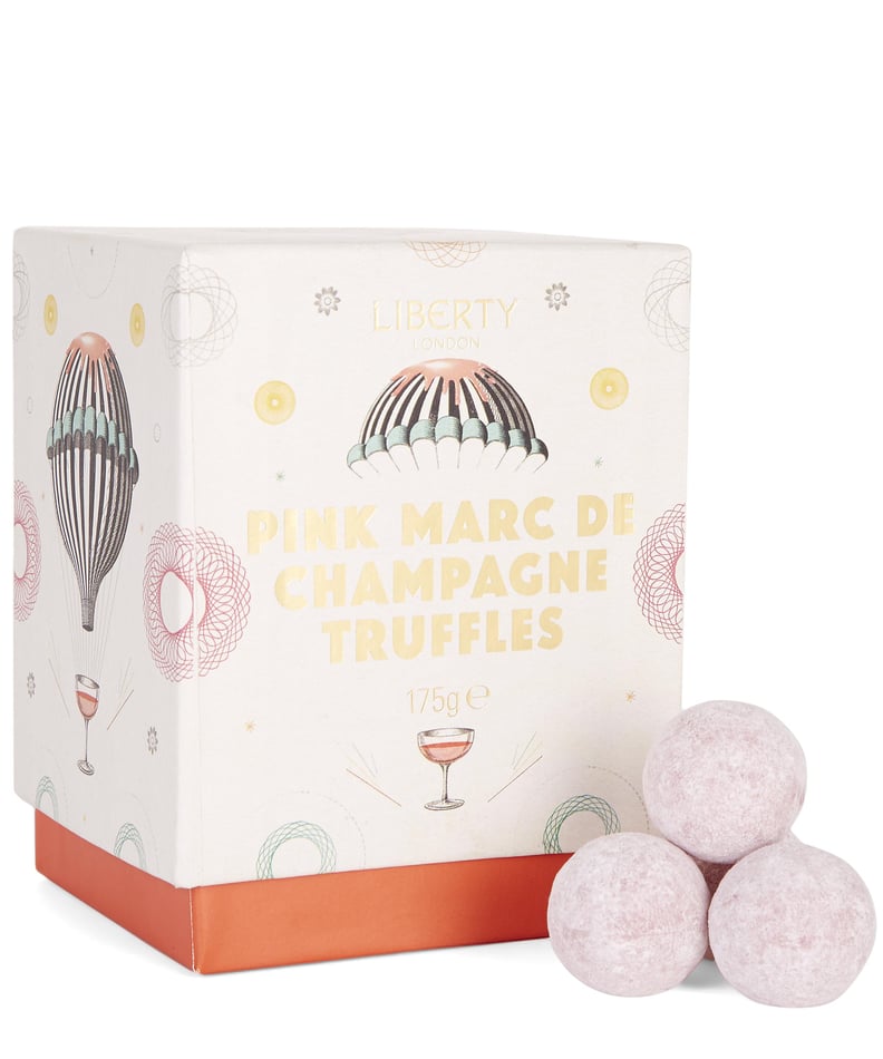 Liberty London Pink Marc de Champagne Truffles